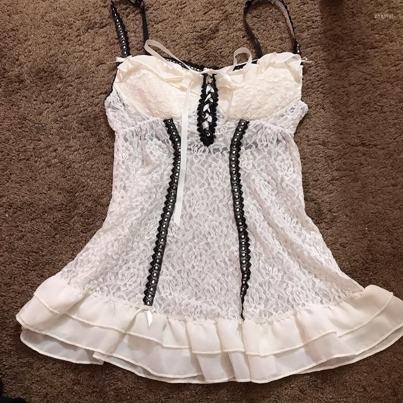 Women' Tanks Retro Grunge Cami Tank Top Low Cut White Lace Transparent Ruffles Hem Sleeveless Vest E-girl Punk Harajuku Emo Alt Clothes
Women' Tanks Retro Grunge Cami Tank Top Low Cut White Lace Transparent Ruffles Hem Sleeveless Vest E-girl Punk Harajuku Emo Alt Clothes