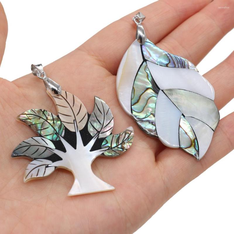Pendant Necklaces Natural Shell Necklace Pendants Leaf Shape Abalone Charms For Women Men Fashion Jewellery
Pendant Necklaces Natural Shell Necklace Pendants Leaf Shape Abalone Charms For Women Men Fashion Jewellery