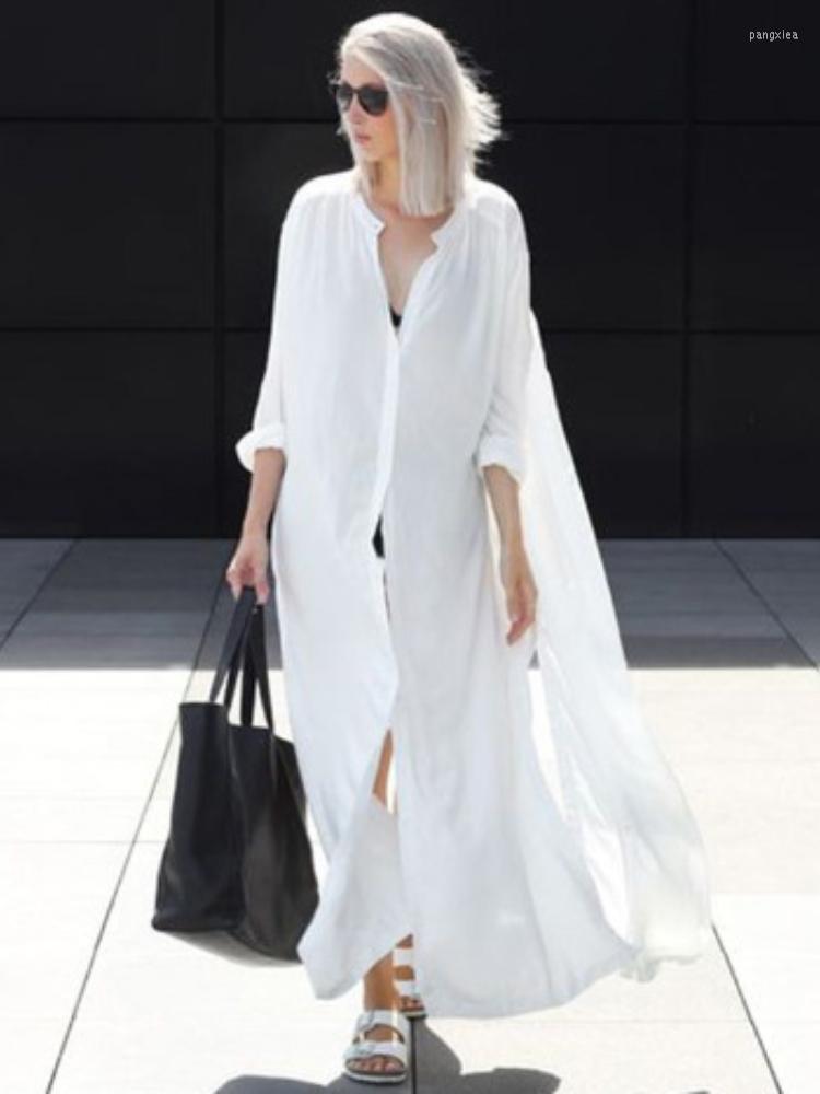 Women's Swimwear Long Beach Shirts Women White Swimsuit Cover Up Summer Pareo Kaftan Dresses Bathing Suit Cover-ups, White beach shirt
Women's Swimwear Long Beach Shirts Women White Swimsuit Cover Up Summer Pareo Kaftan Dresses Bathing Suit Cover-ups, White beach shirt