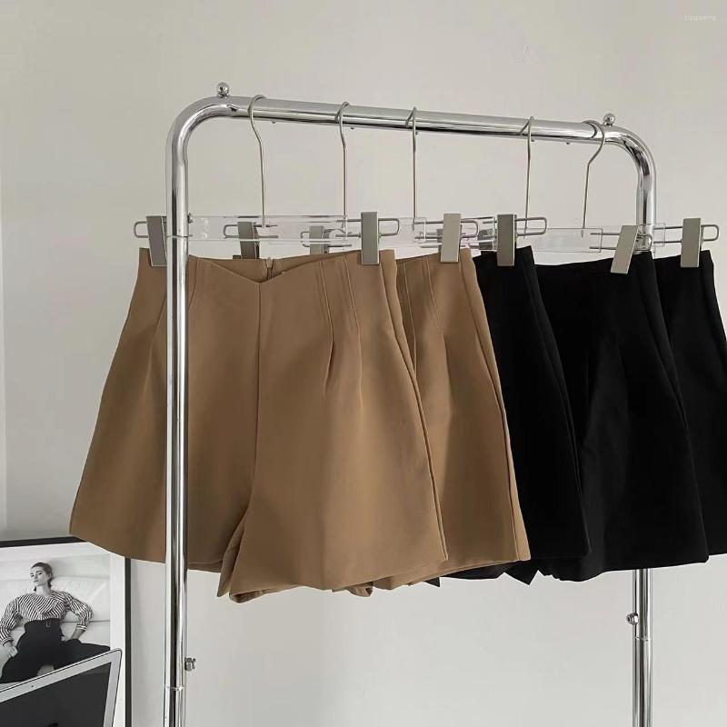 Women' Shorts 2023 Women' Loose High Waist With Slight Pleat Design For Casual Versatile Wide Leg Suit, Black
Women' Shorts 2023 Women' Loose High Waist With Slight Pleat Design For Casual Versatile Wide Leg Suit, Black
