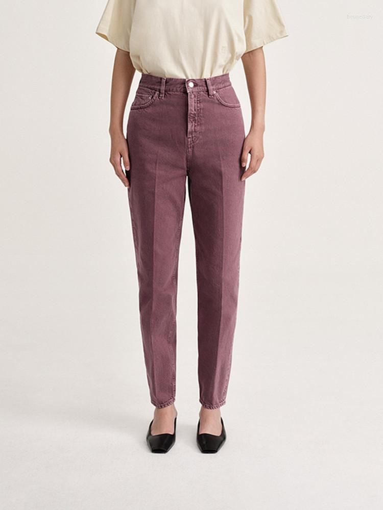 Women's Jeans Women's Taper High Waist Cotton Zipper Vintage Spring Summer 2023 Ladies Denim Long Trousers, Red
Women's Jeans Women's Taper High Waist Cotton Zipper Vintage Spring Summer 2023 Ladies Denim Long Trousers, Red