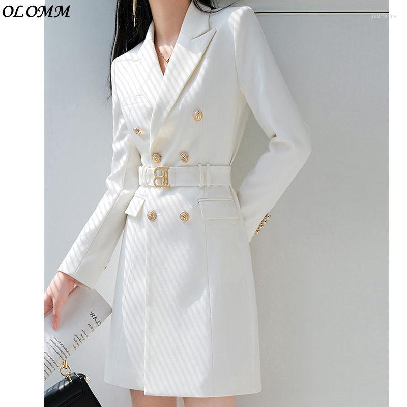 Women's Suits Professional Suit Dress Women's Spring And Autumn Long-sleeved Temperament Ol Style Thin Skirt Black Coat Jacket Korean, Creamy-white
Women's Suits Professional Suit Dress Women's Spring And Autumn Long-sleeved Temperament Ol Style Thin Skirt Black Coat Jacket Korean, Creamy-white