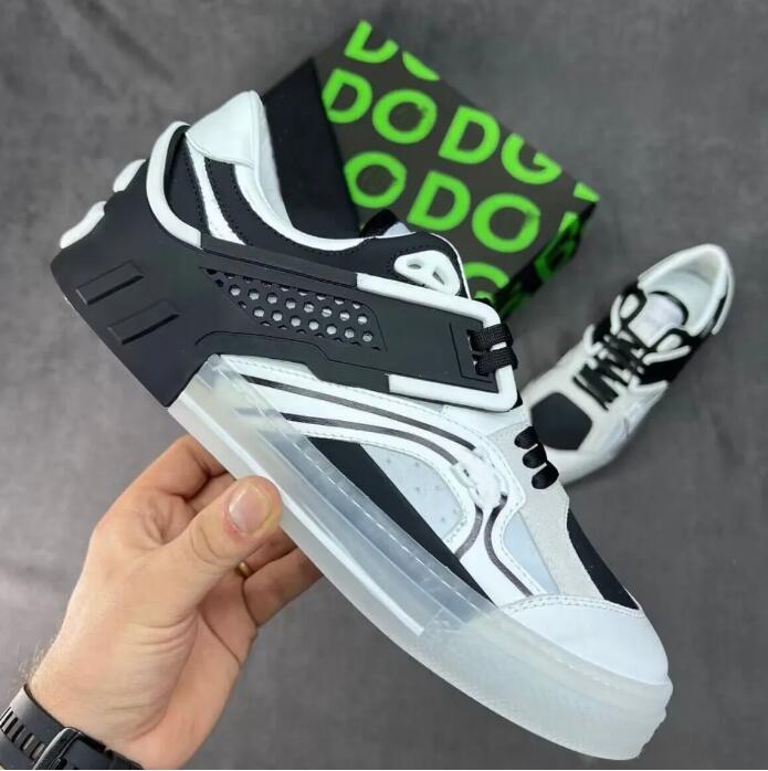 Quality 23S/S Custom 2.Zero Sneakers Shoes low Suede Nylon Perforated Calfskin Casual Walking Lug Sole Party Wedding Runner Trainers EU46
Quality 23S/S Custom 2.Zero Sneakers Shoes low Suede Nylon Perforated Calfskin Casual Walking Lug Sole Party Wedding Runner Trainers EU46