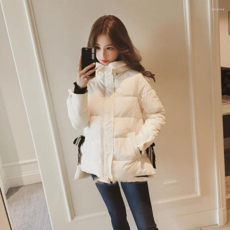 Women' Trench Coats Women Short Solid Jacket Thick Hooded Female Cotton Padded Ladies Loose Puffer Parkas Oversize Outerwear G151, Green
Women' Trench Coats Women Short Solid Jacket Thick Hooded Female Cotton Padded Ladies Loose Puffer Parkas Oversize Outerwear G151, Green