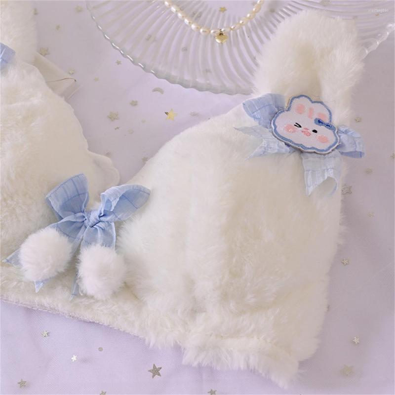 Bras Sets Japanese Sweet Style Lolita Lingerie For Women Winter Warm Fluffy Grid Ribbon Bowknot Hairball Cute Girls Underwear Set, Suit
Bras Sets Japanese Sweet Style Lolita Lingerie For Women Winter Warm Fluffy Grid Ribbon Bowknot Hairball Cute Girls Underwear Set, Suit