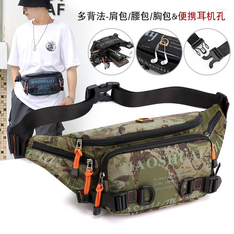 Outdoor Bags Men's Fashionable Chest Pocket Bag Waterproof Nylon Fabric Inclined Across, Army green
Outdoor Bags Men's Fashionable Chest Pocket Bag Waterproof Nylon Fabric Inclined Across, Army green