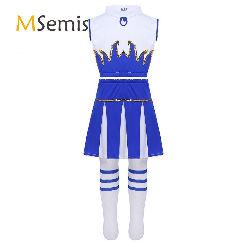 Cheerleading Kids Girls Cheerleader Costumes Outfit Crop Top with Skirt and Socks Dancewear Set for Schoolgirls Carnival Cheerleading Clothes 230420
Cheerleading Kids Girls Cheerleader Costumes Outfit Crop Top with Skirt and Socks Dancewear Set for Schoolgirls Carnival Cheerleading Clothes 230420