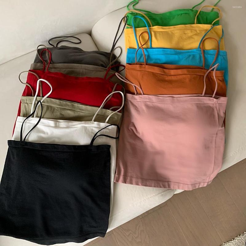 Women's Tanks Summer Camis With Buid-in Bra Women Spaghetti Straps Crop Top Tank Girls Solid Hollow Out Backless Padded Camisole, White
Women's Tanks Summer Camis With Buid-in Bra Women Spaghetti Straps Crop Top Tank Girls Solid Hollow Out Backless Padded Camisole, White