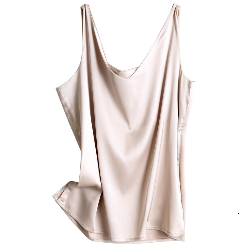 Camisoles Tanks New Tank Top Solid Halter Crop Tops Women Summer Camis Backless Camisole Satin Silk Tee Female Sleeveless Cropped Vest 230420