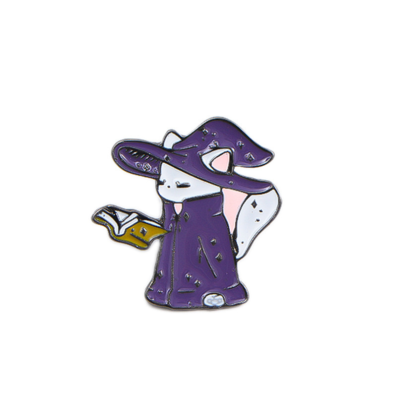 Cartoon Animal Brooches for Women Magic Cat Badge Anime Wizard Read Book Alloy Pins INS Student Clothes Accessories
Cartoon Animal Brooches for Women Magic Cat Badge Anime Wizard Read Book Alloy Pins INS Student Clothes Accessories
