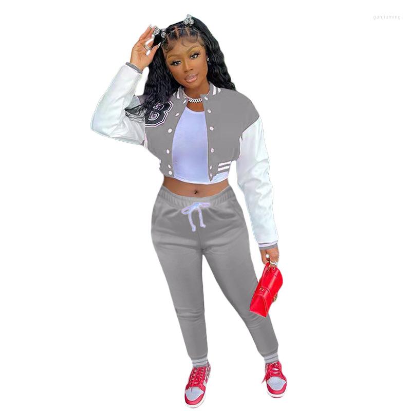 Women's Two Piece Pants Sports Suit Baseball Uniform Women Set Sportswear Korean Sweatsuits 2023 Fashion Trend 2 Tracksuits, Black
Women's Two Piece Pants Sports Suit Baseball Uniform Women Set Sportswear Korean Sweatsuits 2023 Fashion Trend 2 Tracksuits, Black