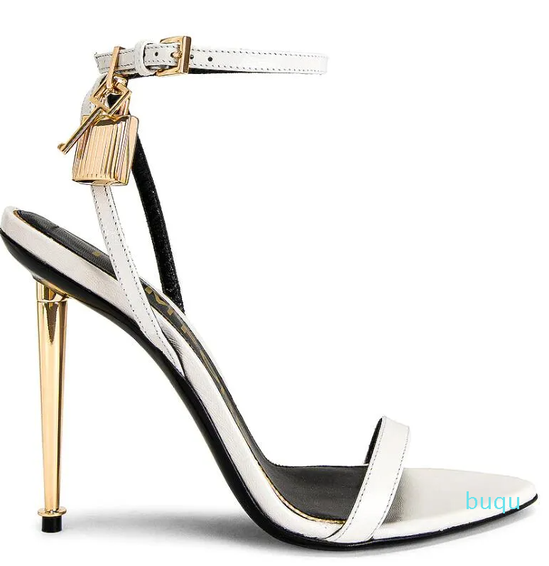 Woman Sandal queen heel padlock sandals high-heeled Luxury naked pumps nappa genuine leather top brands pump, Black
Woman Sandal queen heel padlock sandals high-heeled Luxury naked pumps nappa genuine leather top brands pump, Black