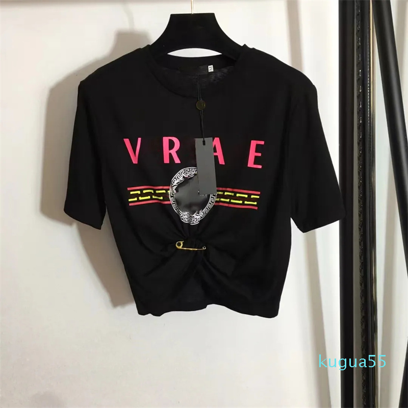 2023-Women's Plus Size T-Shirt Men's T-Shirts Chao brand V letter direct spray printing short sleeve T-shirt tree net red youth spring and summer, Black
2023-Women's Plus Size T-Shirt Men's T-Shirts Chao brand V letter direct spray printing short sleeve T-shirt tree net red youth spring and summer, Black