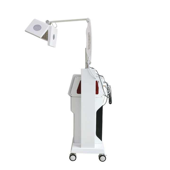 Desktop Diode Laser Hair Regrowth Equipment 650nm Anti Hair Loss Scalp Nursing 5 in 1 Hair Oil Control Apparatus with Detection Camera