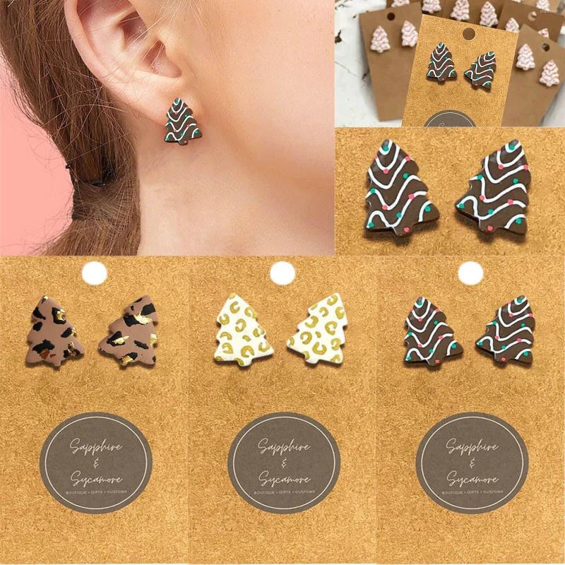 Stud Earrings 1 Pcs Cute Christmas Tree For Women Girls Creative Women'S Gifts Fashion Designer Jewelry Gift
Stud Earrings 1 Pcs Cute Christmas Tree For Women Girls Creative Women'S Gifts Fashion Designer Jewelry Gift