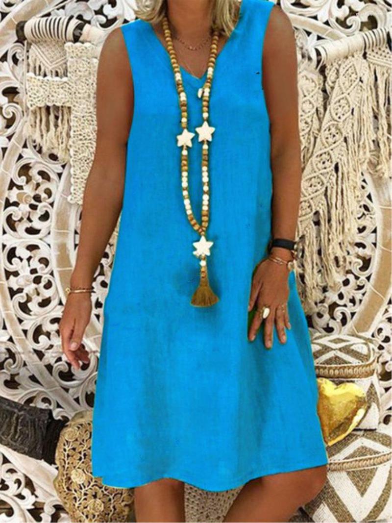 Casual Dresses 2023 Women Summer Dress Elegant Bohemian V Neck Sleeveless Printed Cotton Ladies Clothing Beach Sundress, Black
Casual Dresses 2023 Women Summer Dress Elegant Bohemian V Neck Sleeveless Printed Cotton Ladies Clothing Beach Sundress, Black