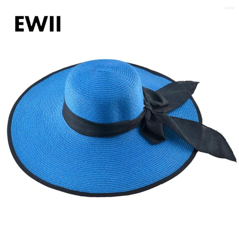 Wide Brim Hats Girl Summer Beach Cap Women Sun Visor Straw Hat For Floppy Panama Ladies Casual Caps Female Feminino, White
Wide Brim Hats Girl Summer Beach Cap Women Sun Visor Straw Hat For Floppy Panama Ladies Casual Caps Female Feminino, White