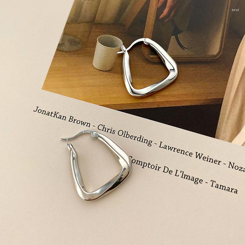 Hoop Earrings 2023 Korean Metal Triangle For Women Fashion Gold Silver Color Punk Charm Earring Minimalist Jewelry Brincos
Hoop Earrings 2023 Korean Metal Triangle For Women Fashion Gold Silver Color Punk Charm Earring Minimalist Jewelry Brincos