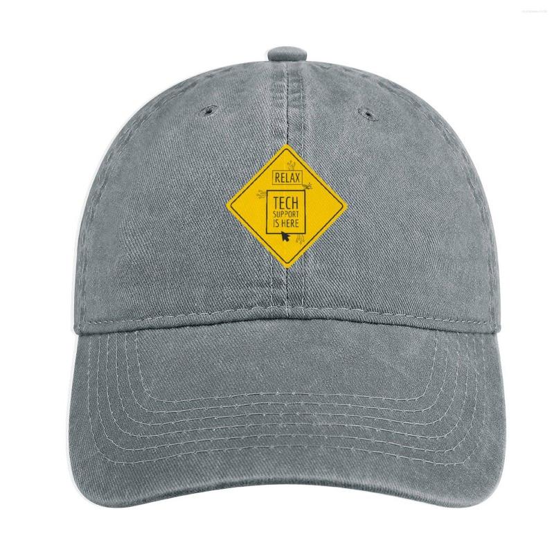 Ball Caps Relax Tech Support Is Here Cowboy Hat Trucker Hats Snap Back Man Luxury Male Women'S, Charcoal
Ball Caps Relax Tech Support Is Here Cowboy Hat Trucker Hats Snap Back Man Luxury Male Women'S, Charcoal