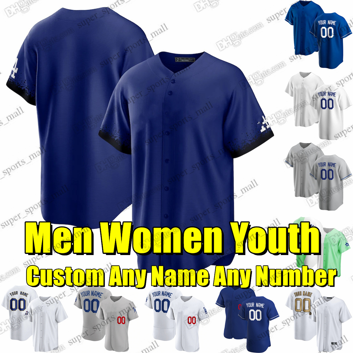 Custom Baseball Jerseys 7 Julio Urias 34 Fernando Valenzuela 42 Jackie Robinson Bellinger Betts Freeman Jansen Kershaw Taylor Turner Treinen Stitched Jersey, As picture(with team name)
Custom Baseball Jerseys 7 Julio Urias 34 Fernando Valenzuela 42 Jackie Robinson Bellinger Betts Freeman Jansen Kershaw Taylor Turner Treinen Stitched Jersey, As picture(with team name)