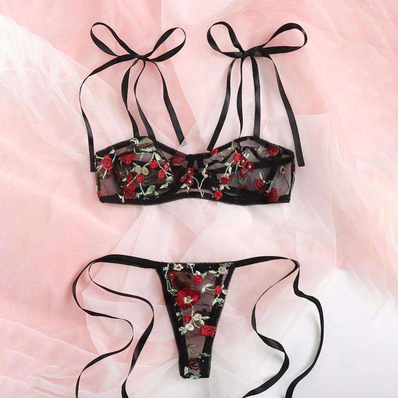 Women's Panties Sexy Outfits For Women Party Night Flower Embroidery Lingerie Dress Up OutdoorL Adies I Love Daddy, Black
Women's Panties Sexy Outfits For Women Party Night Flower Embroidery Lingerie Dress Up OutdoorL Adies I Love Daddy, Black