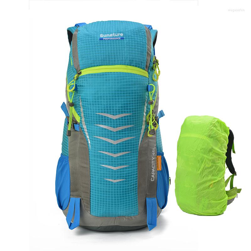 Backpack 45L Lightweight Hiking With Rain Cover Large Outdoor Sport Laptop Bag Travel Daypack For Climbing Camping Trekking, Blue
Backpack 45L Lightweight Hiking With Rain Cover Large Outdoor Sport Laptop Bag Travel Daypack For Climbing Camping Trekking, Blue