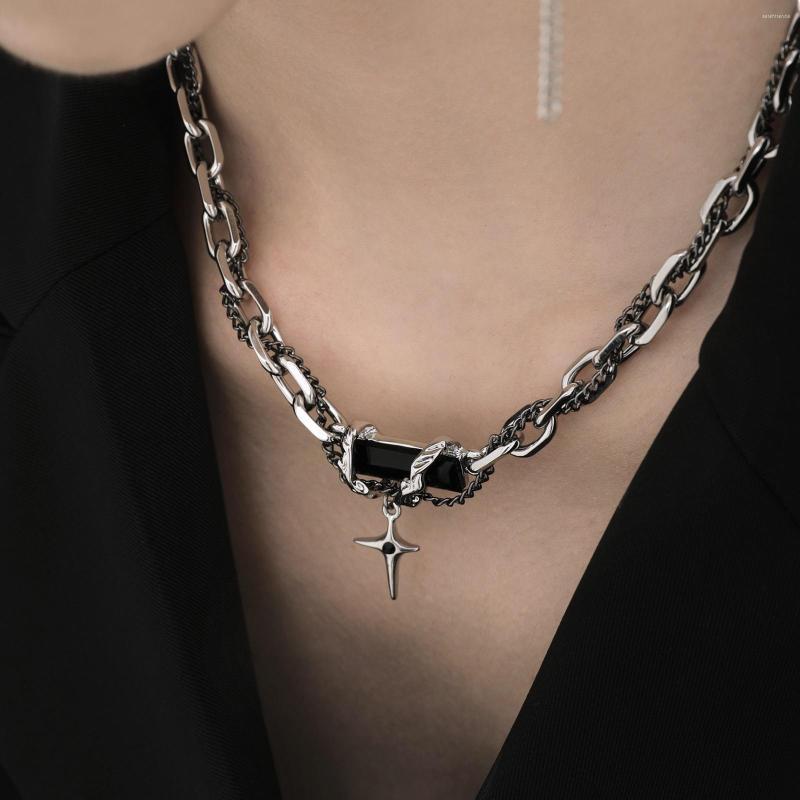 Choker LW Europe And The United States Black Zircon Cross Stitching Chain Necklace Female Senior Disco Dancing Winding Clavicle
Choker LW Europe And The United States Black Zircon Cross Stitching Chain Necklace Female Senior Disco Dancing Winding Clavicle