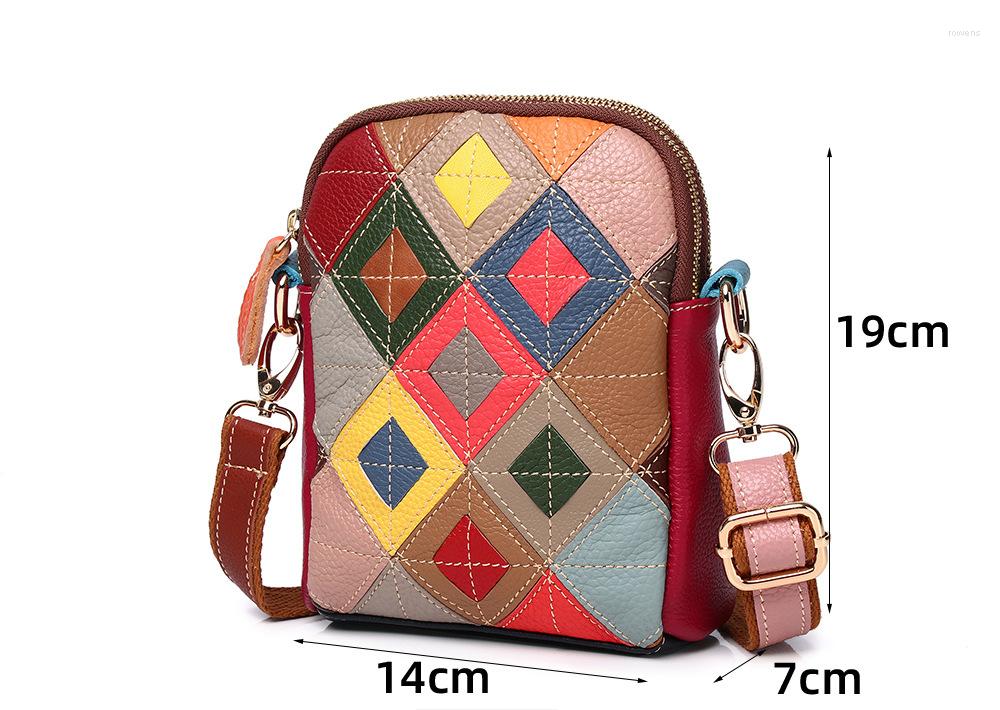 Evening Bags Fashion Real Leather Bag Fresh And Sweet Color Lattice Splicing Head Layer Cowhide Shell One Shoulder Small Purse 2023, C1
Evening Bags Fashion Real Leather Bag Fresh And Sweet Color Lattice Splicing Head Layer Cowhide Shell One Shoulder Small Purse 2023, C1