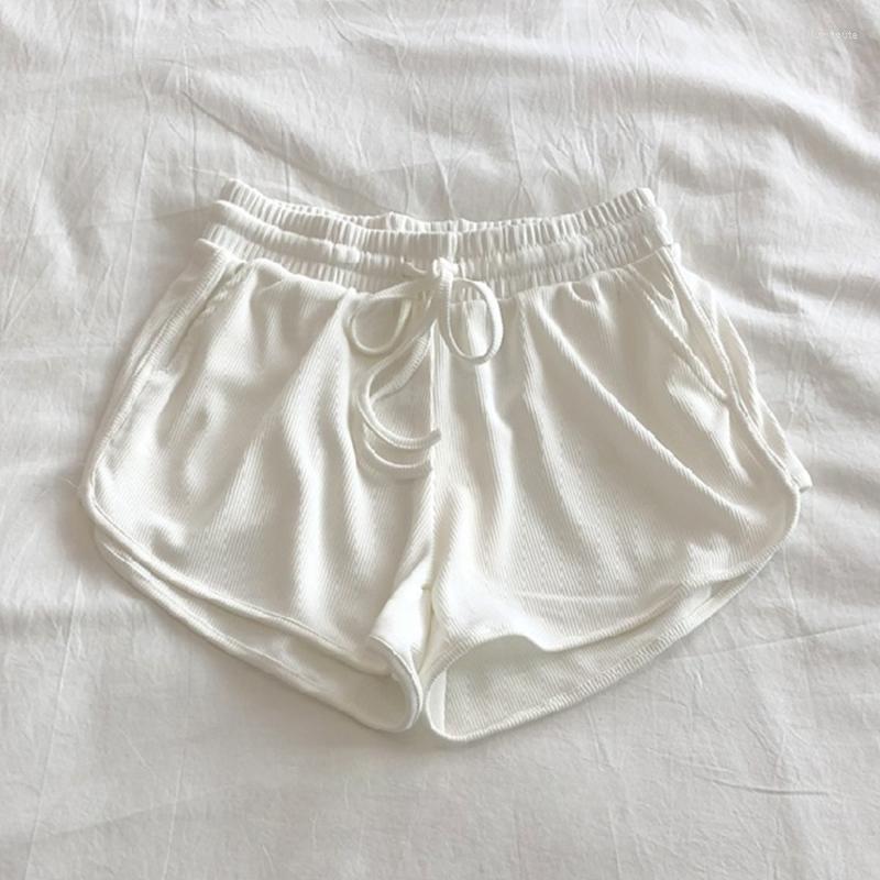 Women's Sleepwear Female Summer Shorts Sleep Bottoms Thin Loose-fitting Pajama Pants Drawstring Home Solid, Black
Women's Sleepwear Female Summer Shorts Sleep Bottoms Thin Loose-fitting Pajama Pants Drawstring Home Solid, Black