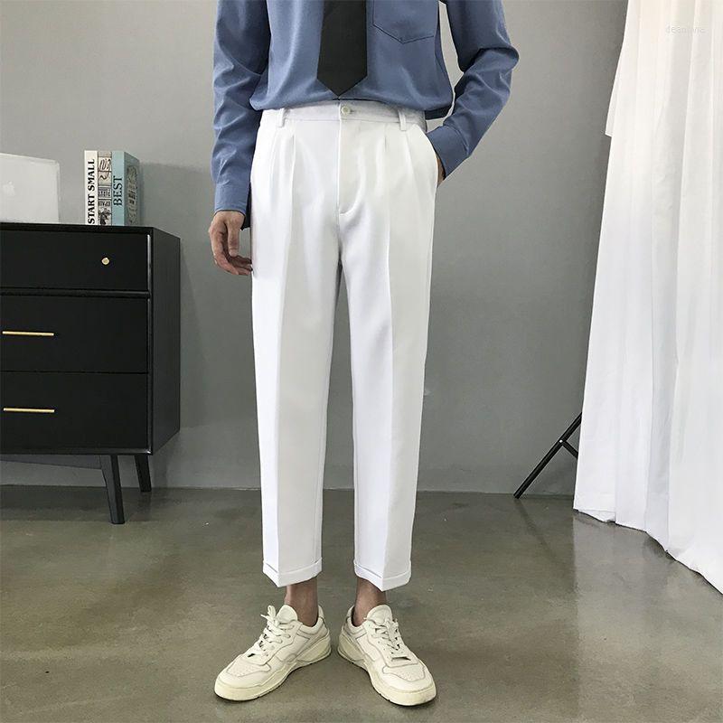 Men's Suits 2023 Brand Summer Ankle-Length Suit Pants Men Stretch Drape Business Classic Straigh Casual Formal Trousers Male H253, Junlvse
Men's Suits 2023 Brand Summer Ankle-Length Suit Pants Men Stretch Drape Business Classic Straigh Casual Formal Trousers Male H253, Junlvse