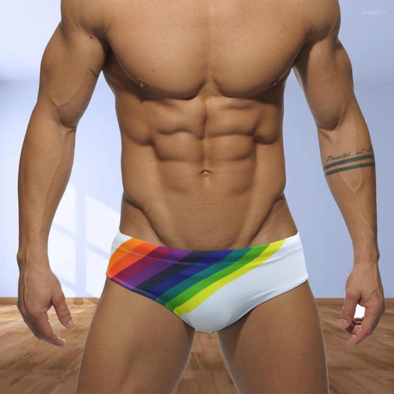 Men's Swimwear Swimming Shorts Colorful Print Beach Quick Dry Men Striped Sweat Absorption Trunks Beachwear, White
Men's Swimwear Swimming Shorts Colorful Print Beach Quick Dry Men Striped Sweat Absorption Trunks Beachwear, White