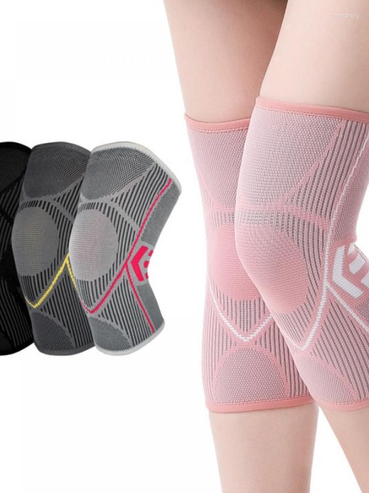 Knee Pads A Pair Of Men'S And Women'S Nylon Silicone Non-Slip Thermal Elastic Knitted Cycling Running Leggings, Hm
Knee Pads A Pair Of Men'S And Women'S Nylon Silicone Non-Slip Thermal Elastic Knitted Cycling Running Leggings, Hm