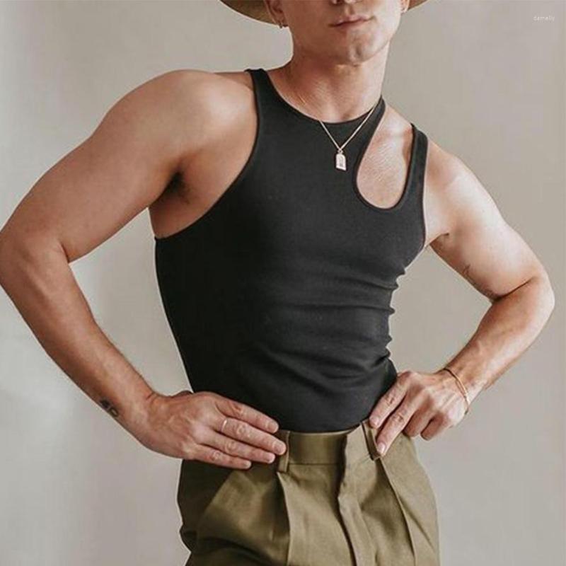 Men's Tank Tops Men Sexy Hollow Out Streetwear Personality Summer Sleeveless T-shirts Gym Fitness Muscle Vests Bodybuilding Singlets, Red wine
Men's Tank Tops Men Sexy Hollow Out Streetwear Personality Summer Sleeveless T-shirts Gym Fitness Muscle Vests Bodybuilding Singlets, Red wine
