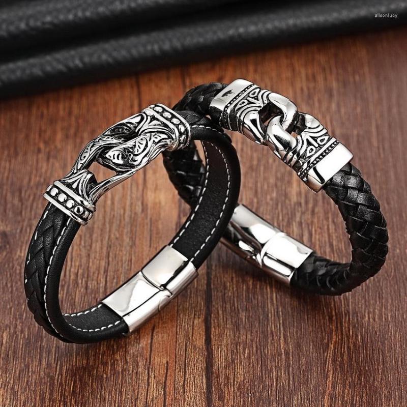 Charm Bracelets XQNI Leather Bracelet For Women Stainless Steel 19cm 21cm Size Genuine & Bangles Men Jewelry
Charm Bracelets XQNI Leather Bracelet For Women Stainless Steel 19cm 21cm Size Genuine & Bangles Men Jewelry