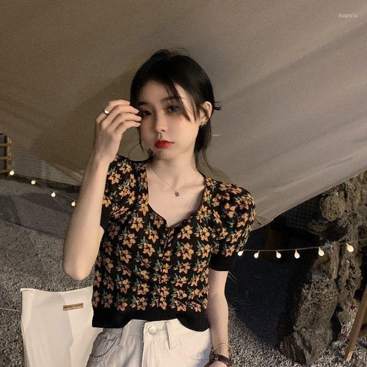 Women' T Shirts Sleeved T-shirt Women' Summer 2023 Girl Design Bubble Sleeve Short Knitted Shirt Top Camisetas Tops Women T-shirts, Black
Women' T Shirts Sleeved T-shirt Women' Summer 2023 Girl Design Bubble Sleeve Short Knitted Shirt Top Camisetas Tops Women T-shirts, Black