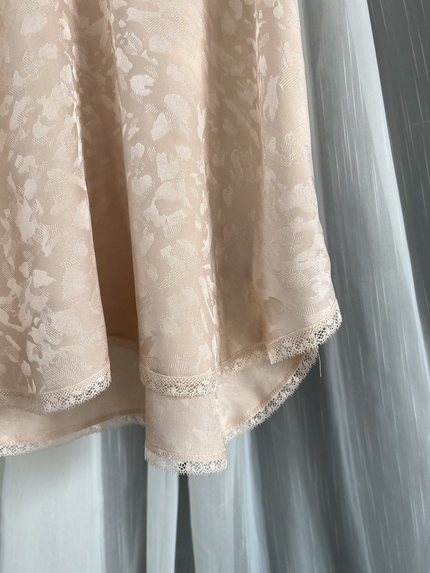 Camisoles Tanks Women's Leopard Printed Camisole Sexy Lace Stitching 100% Silk Sleeveless Summer V-neck Sling Tops for Female 230420