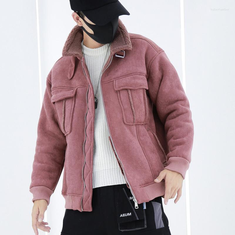 Men's Down Winter Deerskin Jacket Warm Thick Fashion Parka Men Solid Color Lapel Coat Man Streetwear Loose Lamb Hair -5XL, Darknight
Men's Down Winter Deerskin Jacket Warm Thick Fashion Parka Men Solid Color Lapel Coat Man Streetwear Loose Lamb Hair -5XL, Darknight