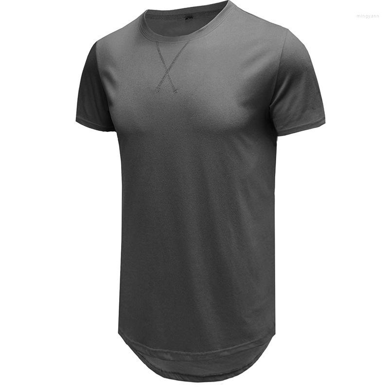 Men' T Shirts Summer Casual Hip Hop Men' Short Sleeve Crewneck Solid Color T-shirt, Blue
Men' T Shirts Summer Casual Hip Hop Men' Short Sleeve Crewneck Solid Color T-shirt, Blue