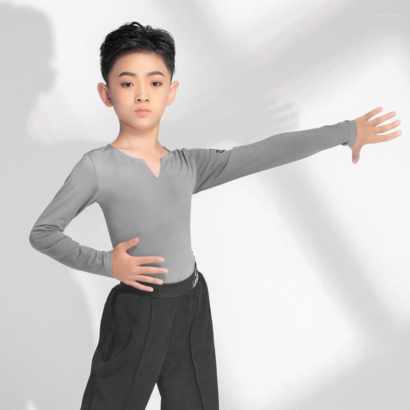 Stage Wear NY07 LT6785GW Long Sleeve Male Kids Latin Dance Tops For Boy Professional Competition Ballroom Samba Dancing Costume, 002
Stage Wear NY07 LT6785GW Long Sleeve Male Kids Latin Dance Tops For Boy Professional Competition Ballroom Samba Dancing Costume, 002
