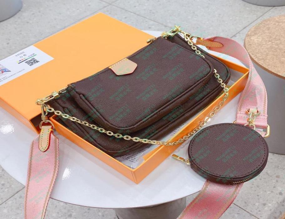Women039s purse bag 3 piecesset of mens wallet flower ladies purses withe box7746234, Brown
Women039s purse bag 3 piecesset of mens wallet flower ladies purses withe box7746234, Brown