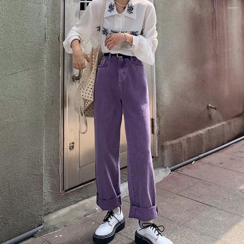 Women's Jeans 2023 High Waist Purple Harajuku Korean Ulzzang Denim Pants Wild Daily Casual Girl Loose Trouser Streetwear S-4XL
Women's Jeans 2023 High Waist Purple Harajuku Korean Ulzzang Denim Pants Wild Daily Casual Girl Loose Trouser Streetwear S-4XL