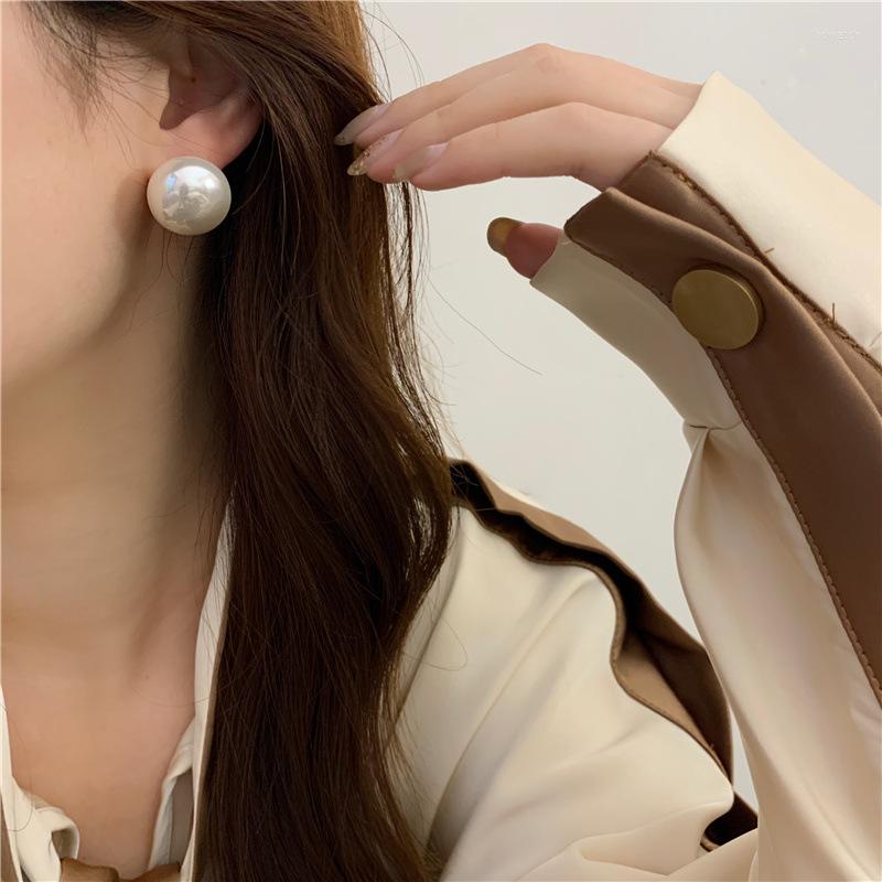 Dangle Earrings Cool Style Big Pearl Earring Simple Imitation Pearls Korean Fashion For Women Jewelry 2023
Dangle Earrings Cool Style Big Pearl Earring Simple Imitation Pearls Korean Fashion For Women Jewelry 2023