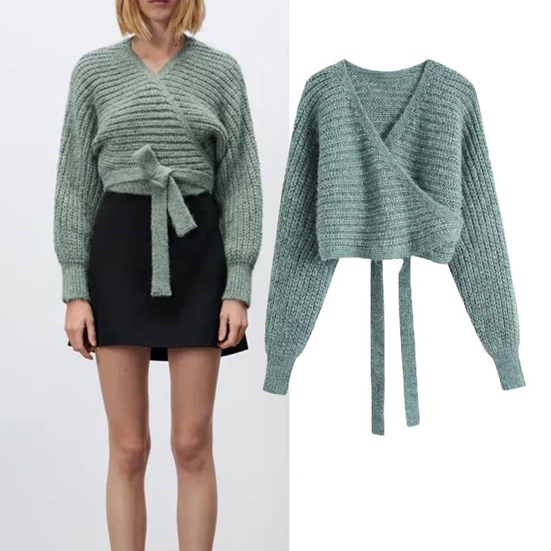 Women' Sweaters Sweater Fashion Slim V-neck Short Lace-up Women Pullover 2023 Elegant And Chic Warm Street Youth, Gray green
Women' Sweaters Sweater Fashion Slim V-neck Short Lace-up Women Pullover 2023 Elegant And Chic Warm Street Youth, Gray green