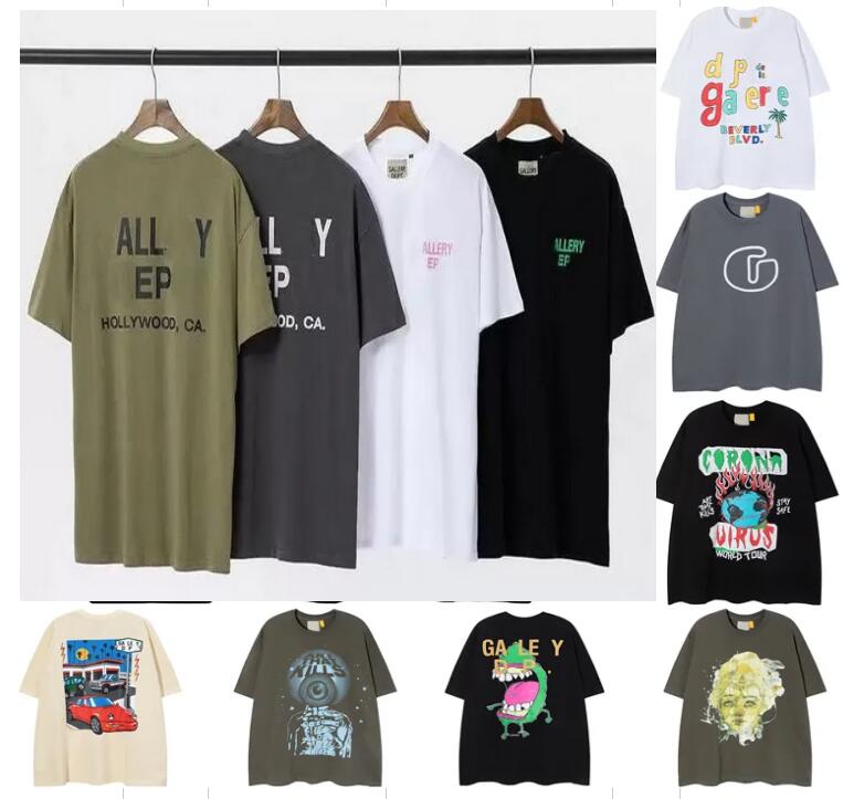 2023 Galleryse depts Tees T Shirts Women Designers T-shirts Galleryes depts cottons Tops Man S Casual Shirt Luxurys Clothing men Street Shorts Sleeve Clothes, Add postage
2023 Galleryse depts Tees T Shirts Women Designers T-shirts Galleryes depts cottons Tops Man S Casual Shirt Luxurys Clothing men Street Shorts Sleeve Clothes, Add postage
