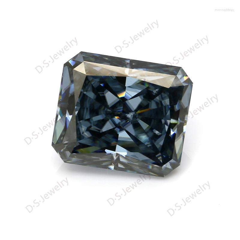 Loose Diamonds Rectangle Grey Color Moissanite Stone Beads 7x9mm Brilliant Cut Grade Test Positive Lab Synthesis Diamond For Jewelry
Loose Diamonds Rectangle Grey Color Moissanite Stone Beads 7x9mm Brilliant Cut Grade Test Positive Lab Synthesis Diamond For Jewelry