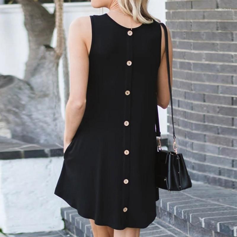 Casual Dresses Summer Women Dress O-Neck Short Sleeve Loose T-Shirt Harajuku Vestidos, Black
Casual Dresses Summer Women Dress O-Neck Short Sleeve Loose T-Shirt Harajuku Vestidos, Black