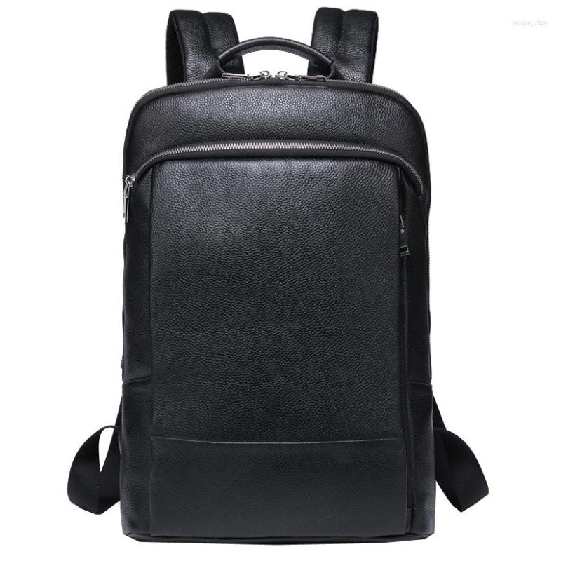 Backpack Men Backpacks Genuine Leather Waterproof Fashion Travel Bags School Bag Male Real Bookbag 15.6 Inch Laptop, Picture shown
Backpack Men Backpacks Genuine Leather Waterproof Fashion Travel Bags School Bag Male Real Bookbag 15.6 Inch Laptop, Picture shown