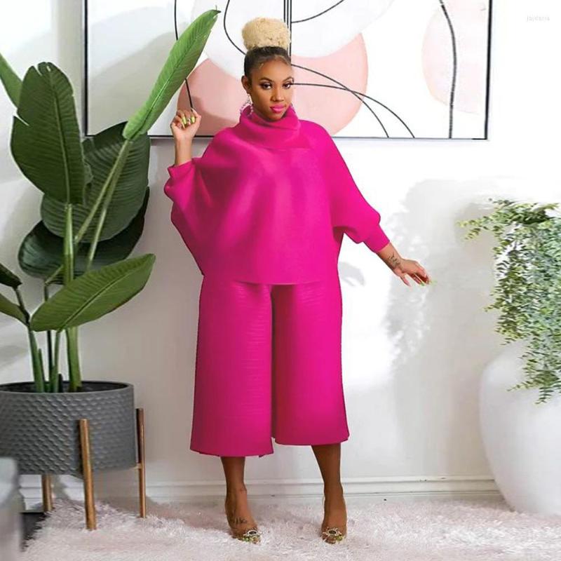 Women' Two Piece Pants 2023 Winter High-end Solid Sweater Overalls Loose Set Turtleneck Full Sleeve Long Wide Leg Women 2, Green
Women' Two Piece Pants 2023 Winter High-end Solid Sweater Overalls Loose Set Turtleneck Full Sleeve Long Wide Leg Women 2, Green