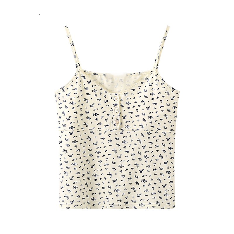 Camisoles Tanks PUWD Slim Girls Sweet Floral Print Camis Summer Fashion Ladies Vintage Cute Tops Chic Women Party Stylish Top 230420, Beige
Camisoles Tanks PUWD Slim Girls Sweet Floral Print Camis Summer Fashion Ladies Vintage Cute Tops Chic Women Party Stylish Top 230420, Beige