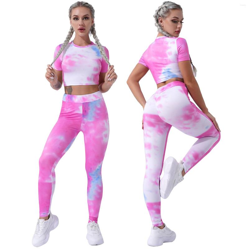 Women' Two Piece Pants Women' Sportswear Yoga Sets Workout Clothes Gym Leggings Female Seamless Fitness Crop T-shirt Short Sleeve Suit, Pink
Women' Two Piece Pants Women' Sportswear Yoga Sets Workout Clothes Gym Leggings Female Seamless Fitness Crop T-shirt Short Sleeve Suit, Pink